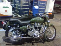 Olive Green Royal Enfield Classic 350