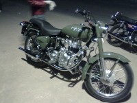 Olive Green Royal Enfield Classic 350