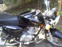 Black Bajaj Discover DTSi 125