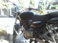 Black Bajaj Discover DTSi 125