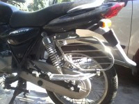 Black Bajaj Discover DTSi 125