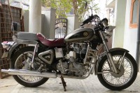 Grey Mettalic/ Black Duel Tone Royal Enfield Lightning 535