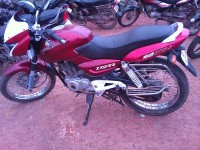 Red Bajaj Pulsar 150 DTSi