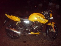 Yellow TVS Apache RTR 180