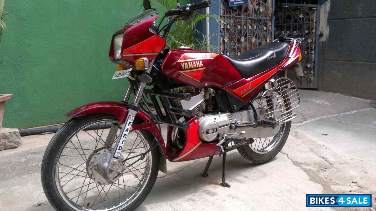 yamaha rxz 1998 model