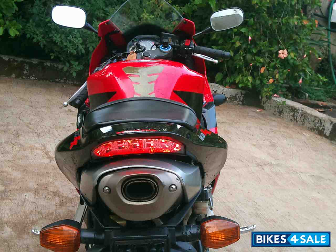 Red And Black Honda CBR Red And Black Honda CBR