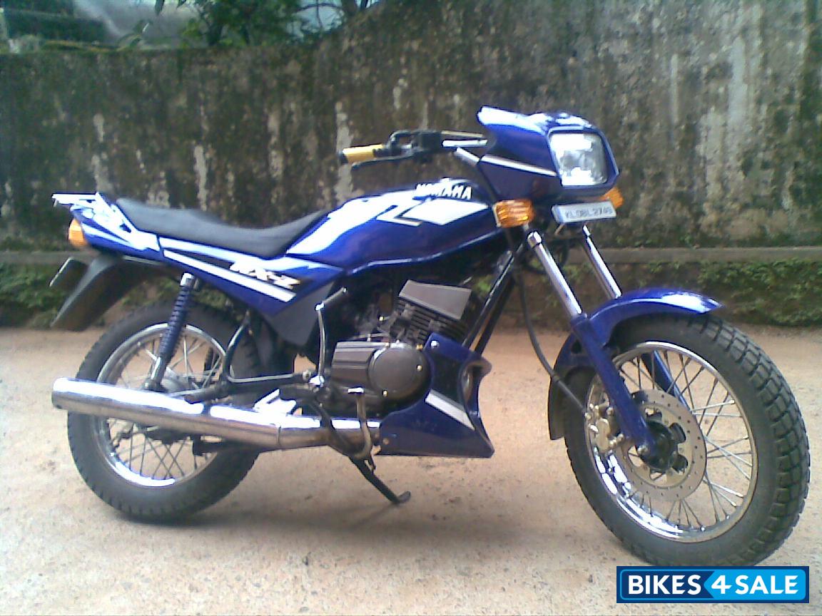 Used 1998 model Yamaha RXZ for sale in Kottayam. ID 40548. 5speed Blue ...