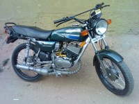 Green Yamaha RX 135