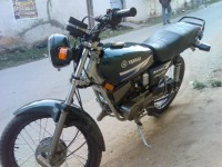 Green Yamaha RX 135