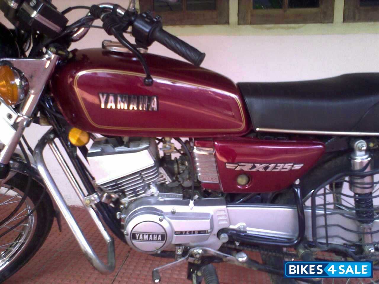 Used 1998 model Yamaha RX 135 for sale in Ernakulam. ID 41166. Red ...