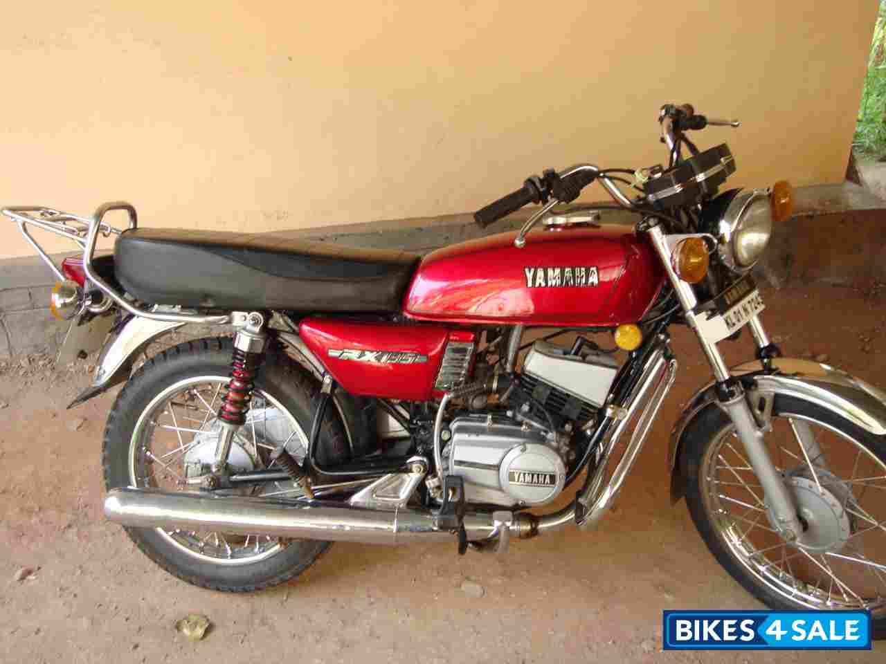 Used 1998 model Yamaha RX 135 for sale in Trivandrum. ID 41269. Red ...