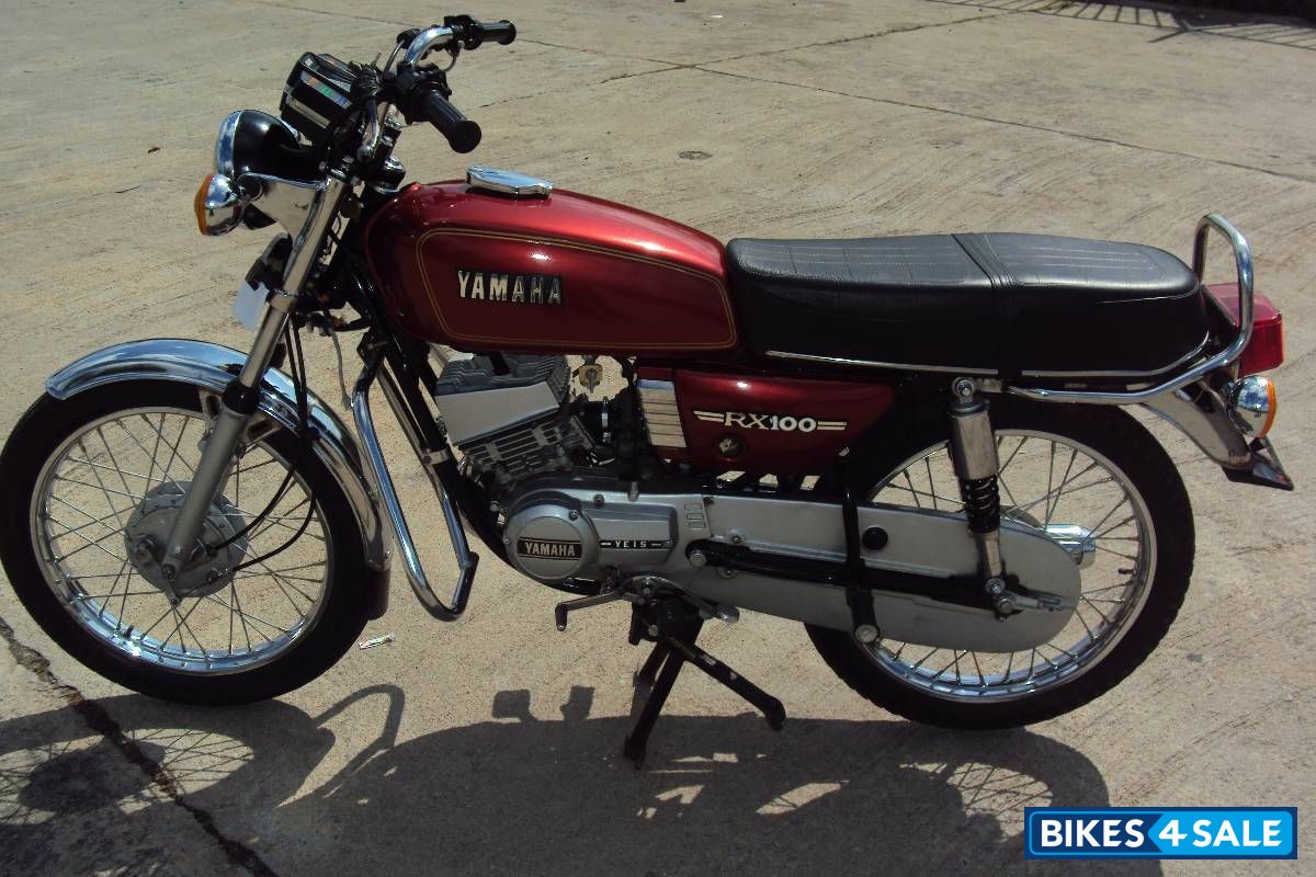 Used 1989 model Yamaha RX 100 for sale in Hyderabad. ID 41271. Red ...