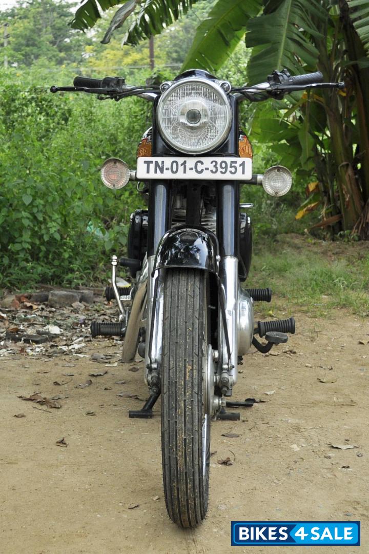 Black Royal Enfield Bullet Standard 350 Black Royal Enfield Bullet Standard 350
