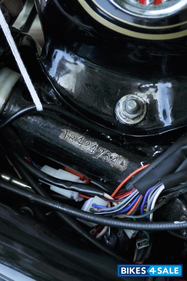 Black Royal Enfield Bullet Standard 350 Black Royal Enfield Bullet Standard 350