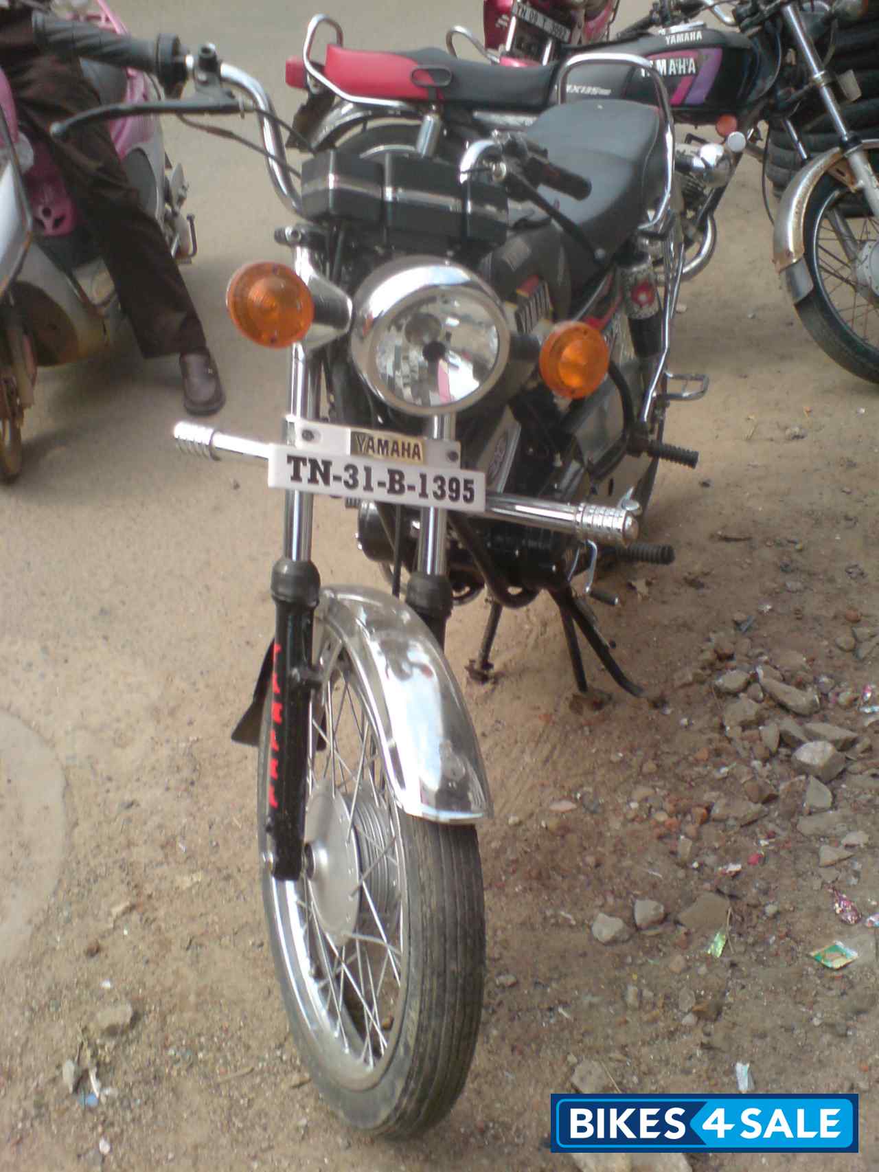 Used 1995 model Yamaha RXZ for sale in Chennai. ID 41321 - Bikes4Sale