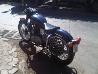 Blue Royal Enfield Bullet Standard 350