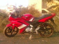 Racing Red Yamaha YZF R15