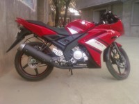 Racing Red Yamaha YZF R15