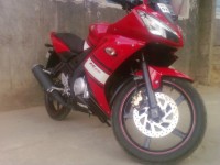 Racing Red Yamaha YZF R15