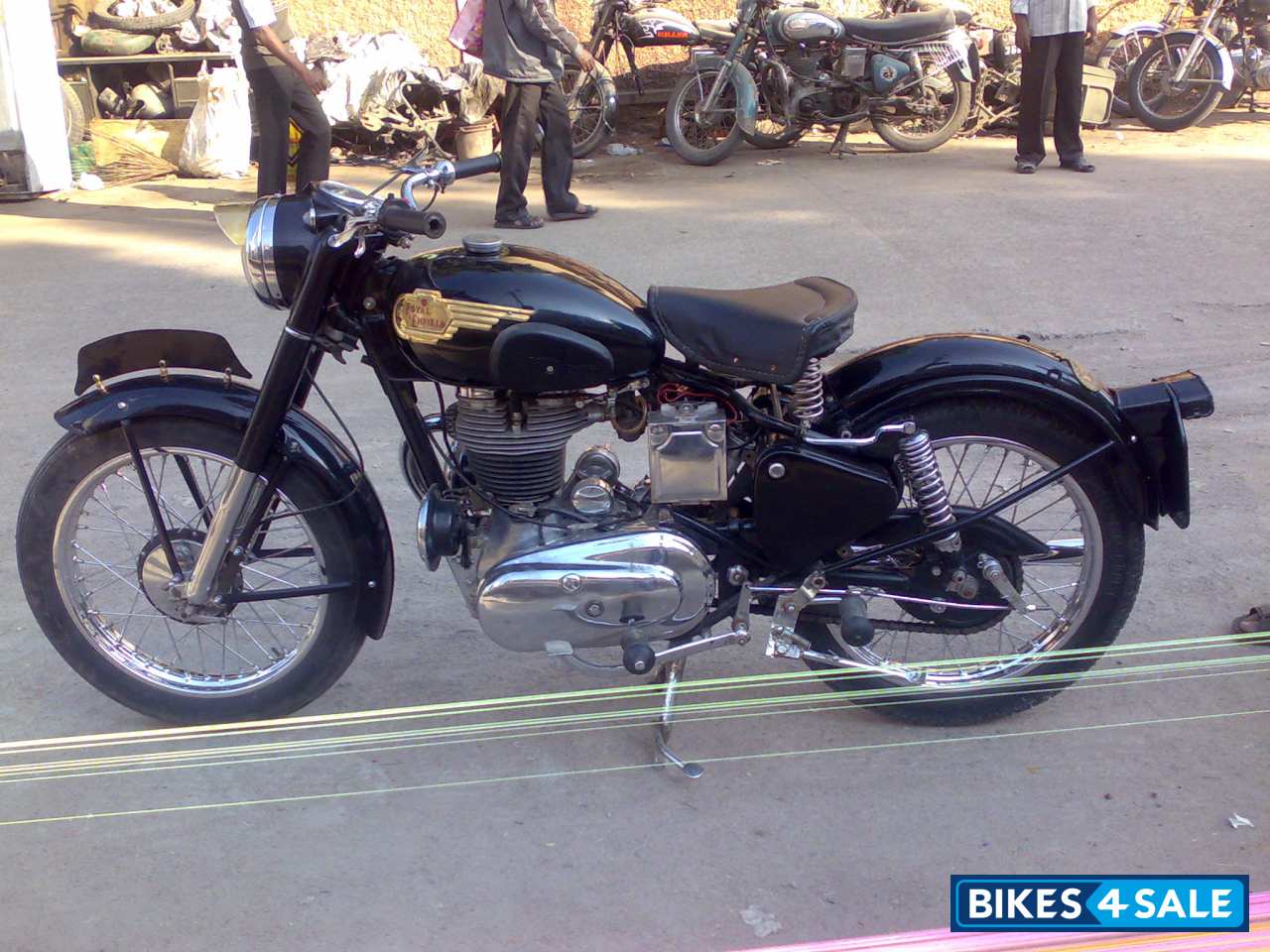 Used 1961 model Royal Enfield Bullet Standard 350 for sale in Hyderabad ...