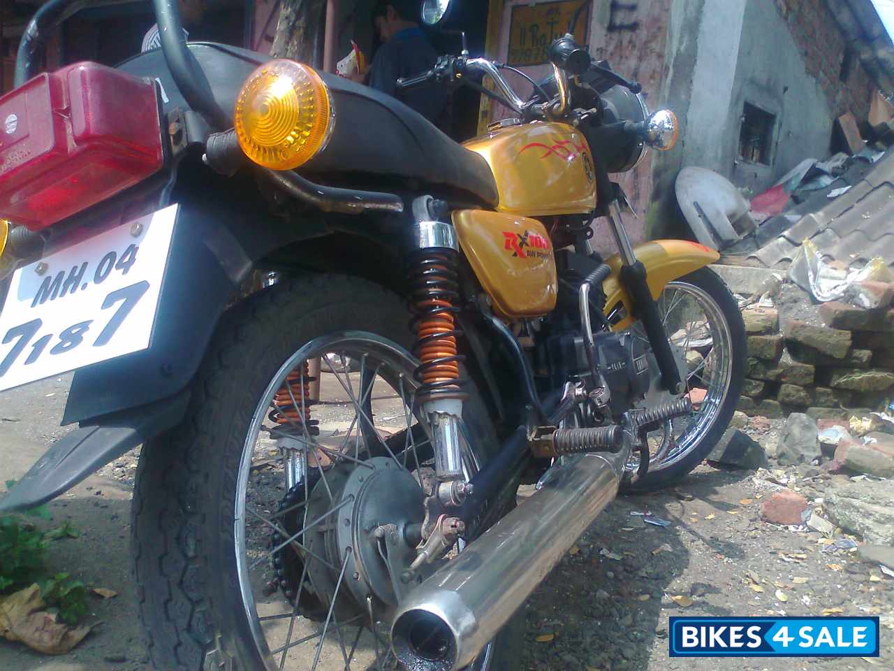 Yamaha RX 100