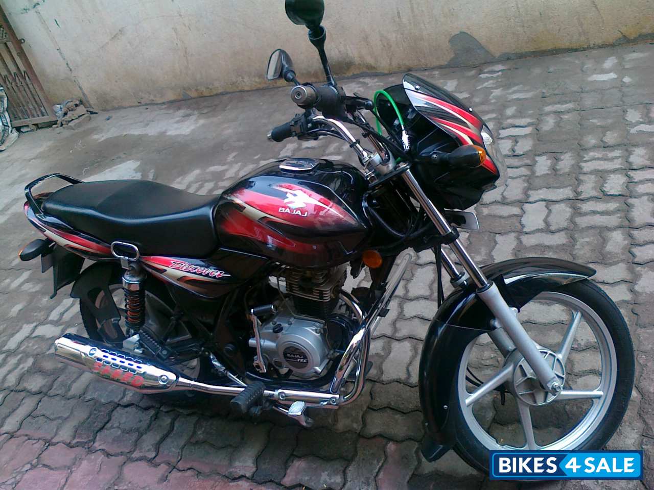 Used 2007 model Bajaj Discover DTSi 125 for sale in Pune. ID 41761