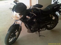 Black TVS Apache RTR 180