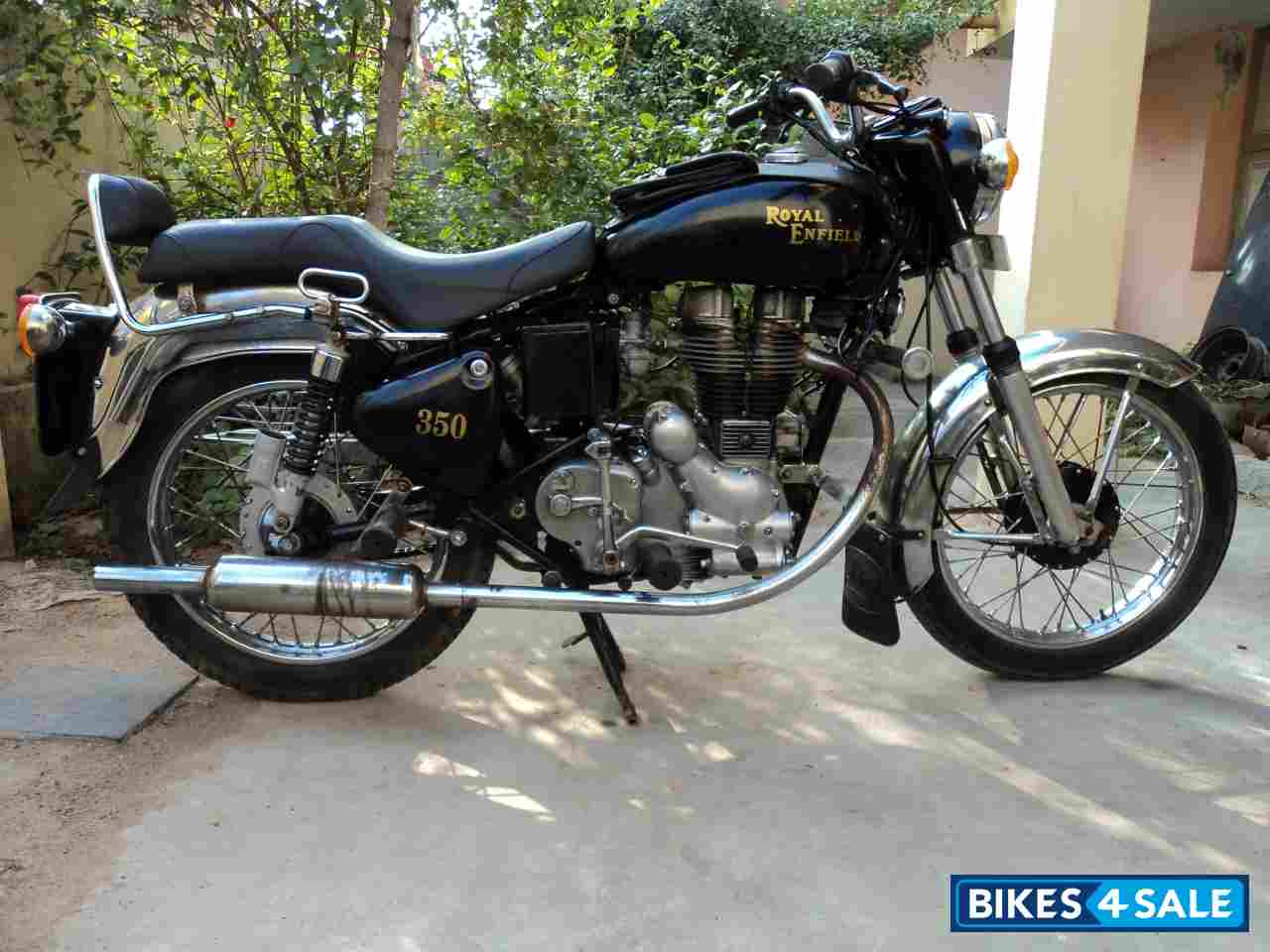 Used 1981 model Royal Enfield Bullet Standard 350 for sale in Chennai ...