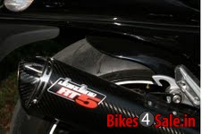 Black Suzuki Hayabusa GSX1300R