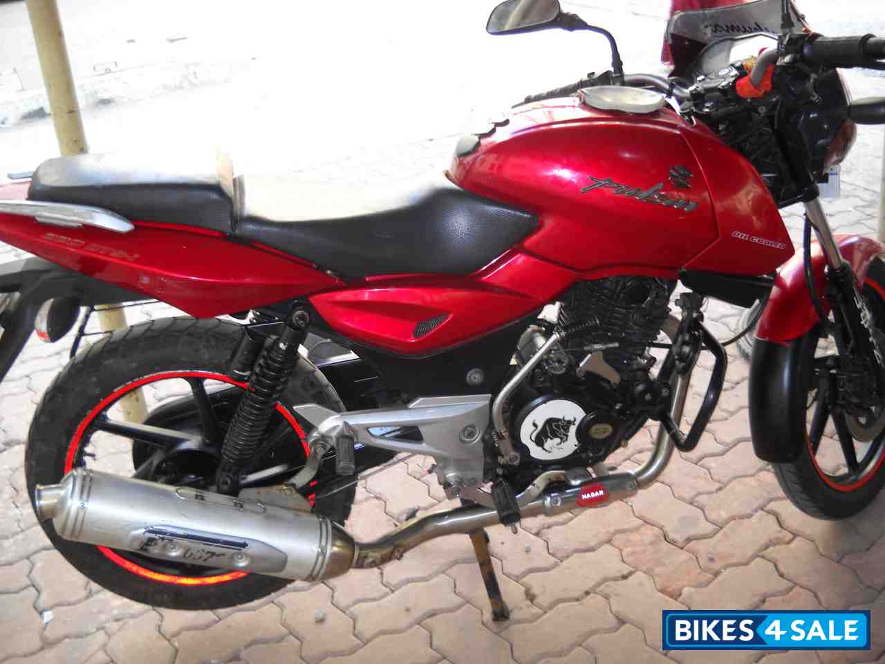 pulsar 150 mac wheel price