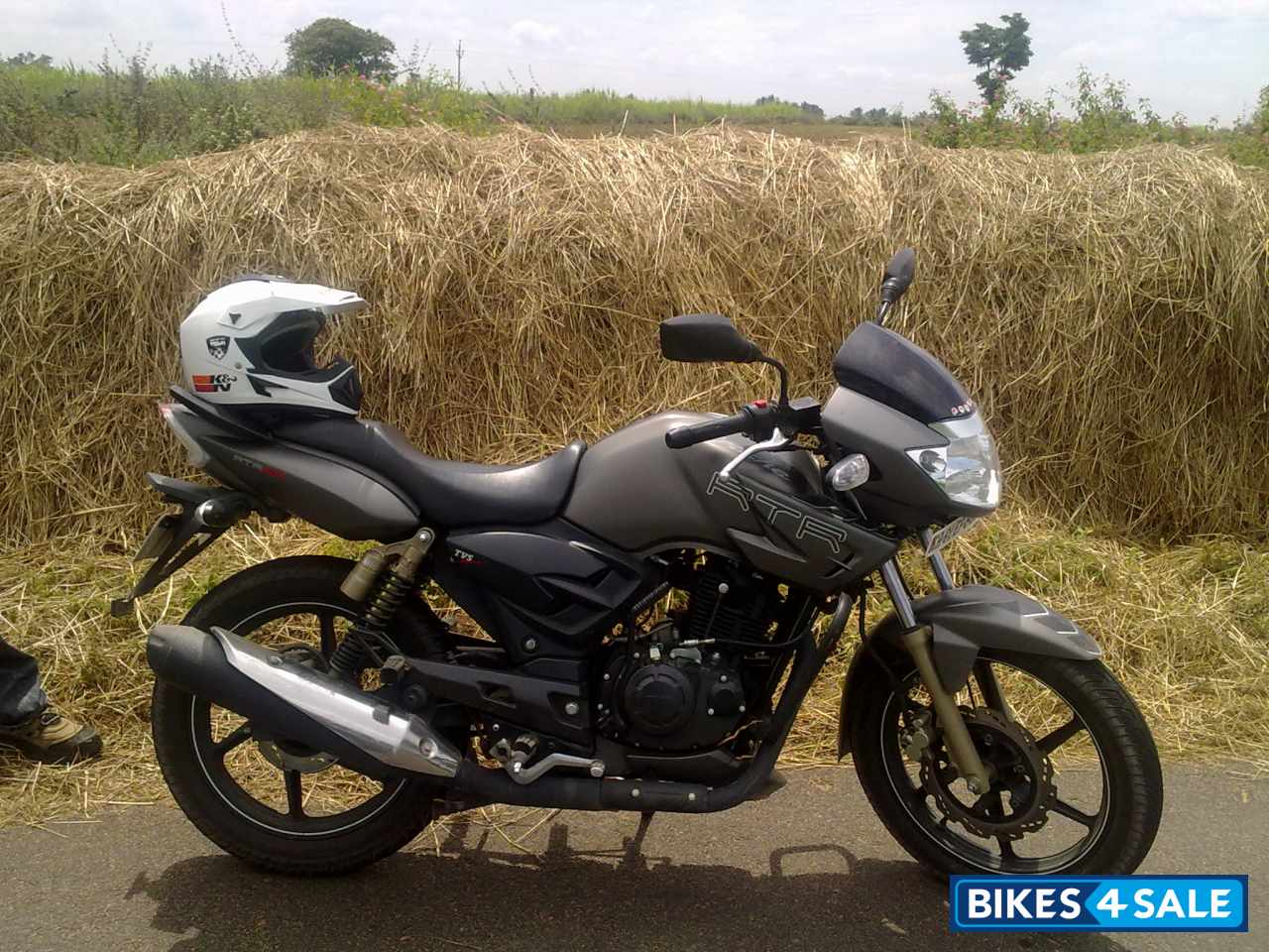 Tvs apache 180 rtr 2010 outlet model