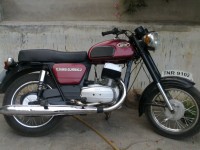 Red Ideal Jawa Yezdi Classic