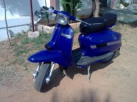 Pepsi Blue Vintage Bike