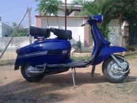 Pepsi Blue Vintage Bike