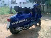 Pepsi Blue Vintage Bike