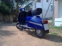Pepsi Blue Vintage Bike