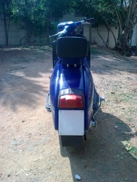 Pepsi Blue Vintage Bike