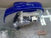 Pepsi Blue Vintage Bike