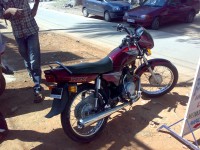 Meroon Red Yamaha YBX