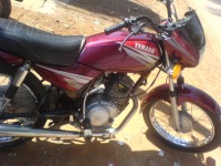 Meroon Red Yamaha YBX