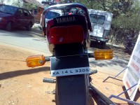 Meroon Red Yamaha YBX