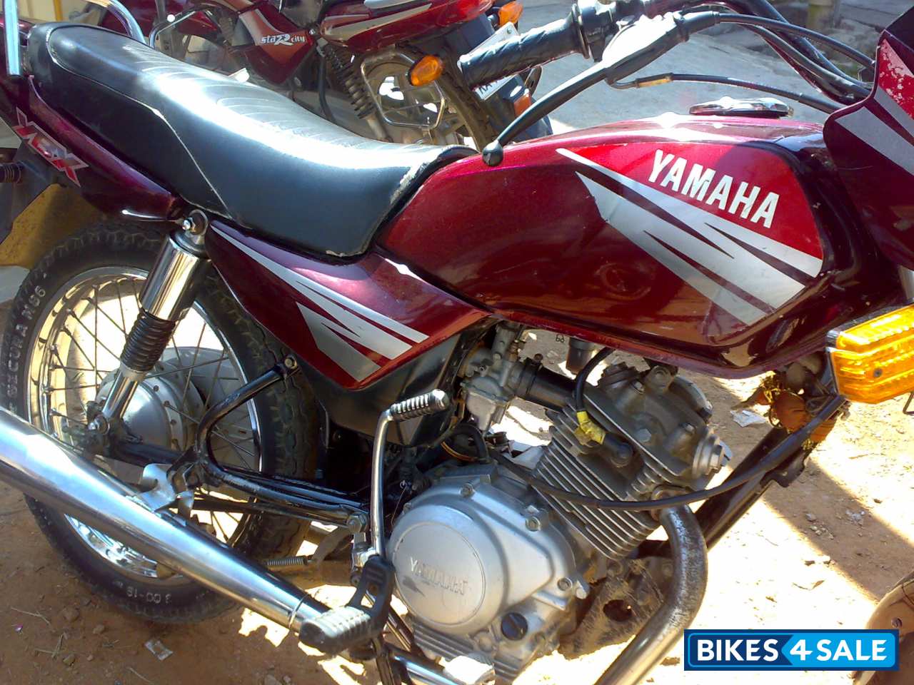 Meroon Red Yamaha YBX