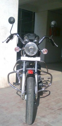 Black Royal Enfield Lightning 535