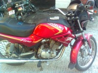 Red Suzuki Fiero