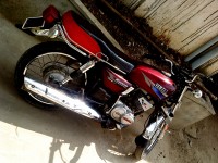 Original Paint Maroon Yamaha RX 135