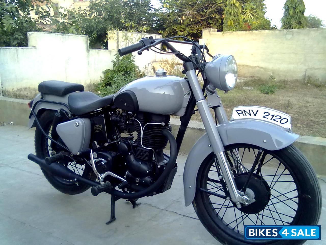 Ash Royal Enfield Bullet Standard 350