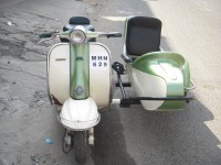 Vintage Scooter Lambretta