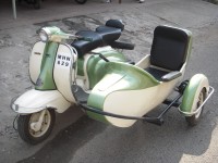 Vintage Scooter Lambretta