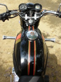 Black Ideal Jawa Yezdi RoadKing