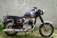 Black Ideal Jawa Yezdi RoadKing